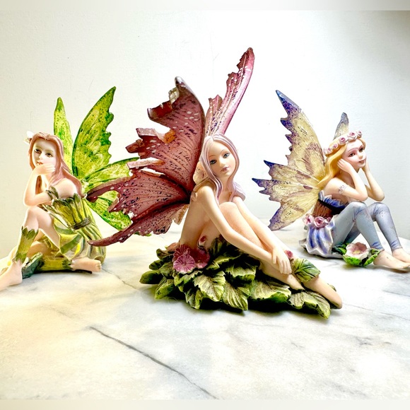 Amy Brown Fairies "Wish You Were Here" Faery Figure - Picture 2 of 7